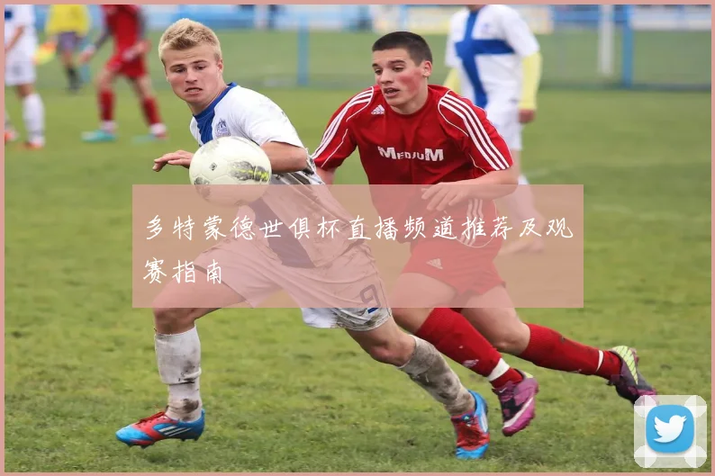 多特蒙德世俱杯直播频道推荐及观赛指南