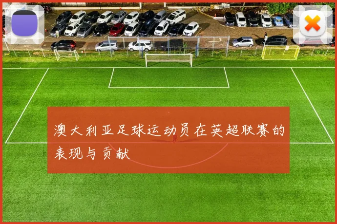 澳大利亚足球运动员在英超联赛的表现与贡献